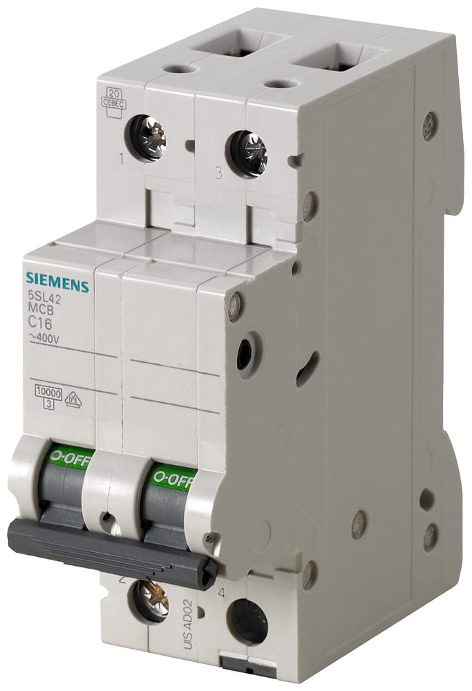 SIEMENS - SIE5SL42046 INT. MT 2P B4 ICN 10000A