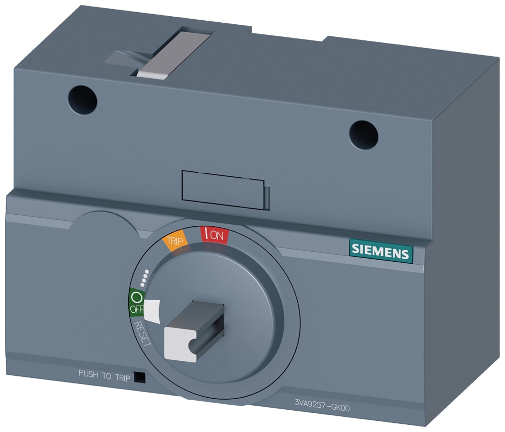 SIEMENS - SIE3VA92570GK00 COMANDO ROTATIVO CON ALBERINO X 3VA12