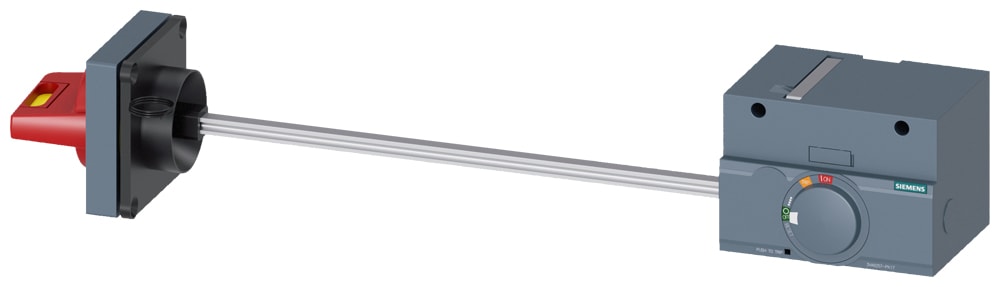 SIEMENS - SIE3VA92570PK17 COM. ROT. LATERALE + LED X 3VA12 EMERG.