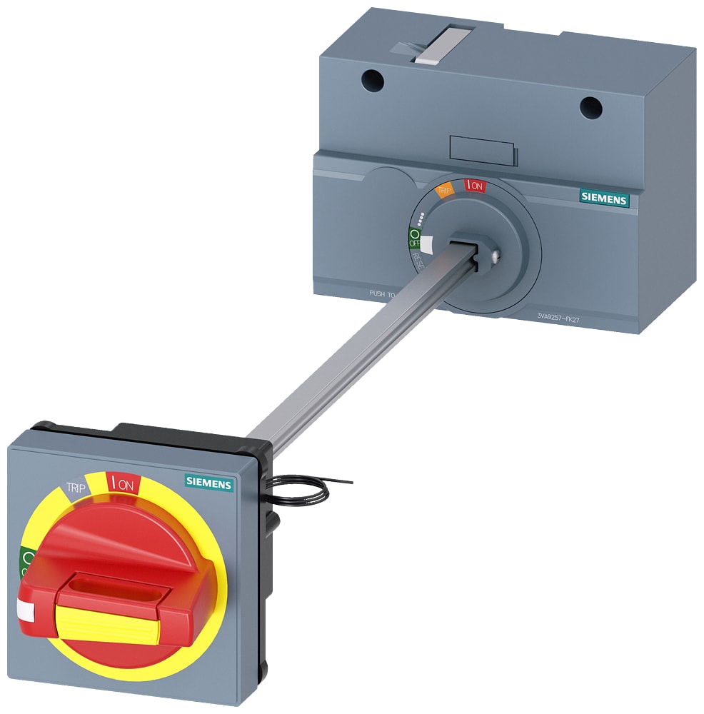 SIEMENS - SIE3VA92570FK27 COM. RINV. BLOCCOP. + LED X 3VA12 EMERG.