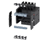 SIEMENS - SIE3VA92140KD00 BASE ESTR. COMPLETA 3VA12 4P