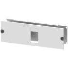 SIEMENS - SIE8GK67202KK23 ALPHA 630 Universal kit di montaggio per interruttori automatici 1x 3VA20-22/100 A/160 A/250 A