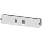 SIEMENS - SIE8GK67252KK33 ALPHA 630 Universal kit di montaggio per interruttori automatici 1x 3VA20-22/100 A/160 A/250 A