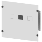 SIEMENS - SIE8GK67366KK23 ALPHA 630 Universal kit di montaggio per interruttori automatici 3x 3VA10-11/100 A/160 A a 3+4 poli