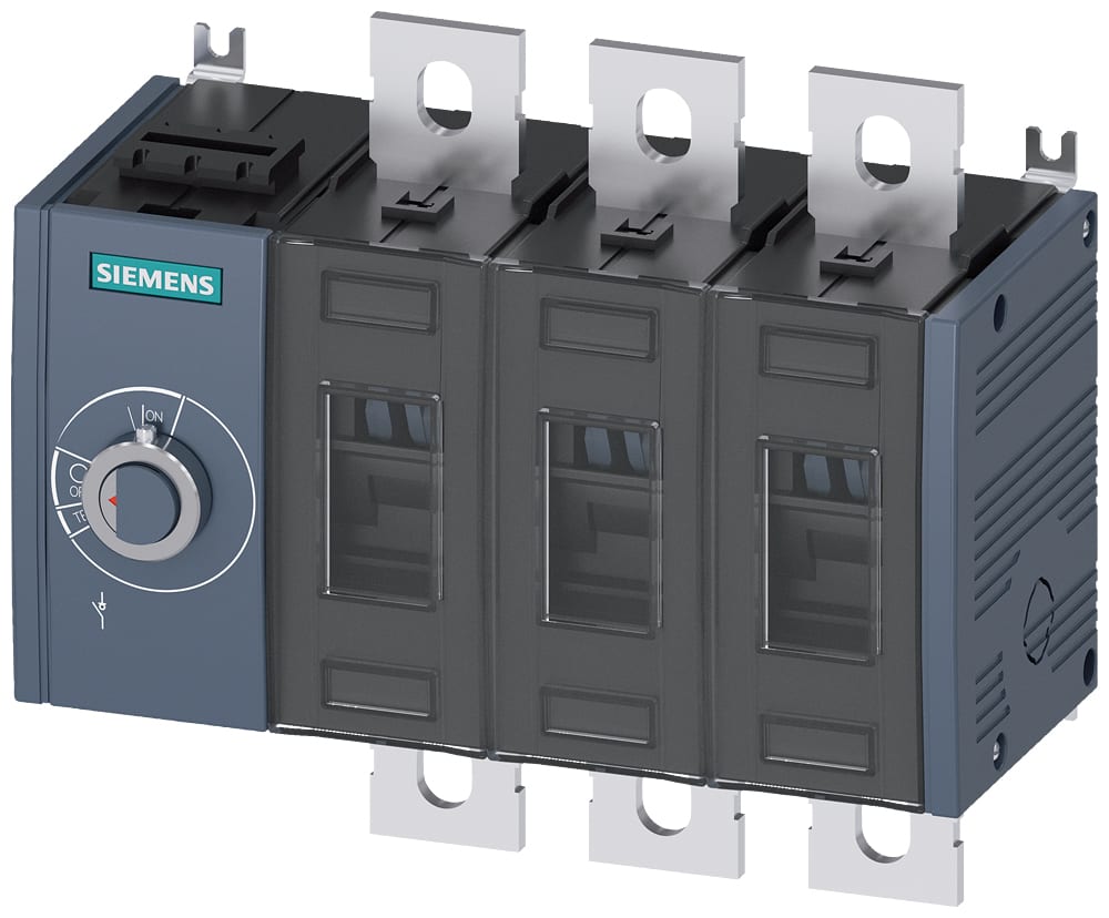 SIEMENS - SIE3KD40340PE100 SEZ. 315A 3P COM. LAT. SX