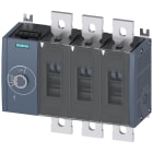 SIEMENS - SIE3KD44340QE100 Sezionatore sottocarico 500 A, grand. costr. 4, a 3 poli, comando laterale a sinistra, apparecchio di base