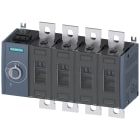 SIEMENS - SIE3KD42440PE100 Sezionatore sottocarico 400 A, grand. costr. 3, a 4 poli, comando laterale a sinistra, apparecchio di base