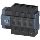 SIEMENS - SIE3KD34442NE100 Sezionatore sottocarico 160 A grand. costr. 2, a 4 poli, comando laterale a sinistra, apparecchio di base