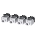 SIEMENS - SIE3VA92540JB12 MORS.X COND. CIRC. X 3VA12 35-185 MM2 4P