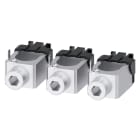 SIEMENS - SIE3VA92530JG12 MORS.X C. CIRC.X 3VA12+AUX 35-185 MM2 3P