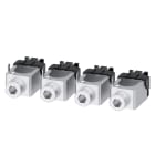 SIEMENS - SIE3VA92540JG12 MORS.X C. CIRC.X 3VA12+AUX 35-185 MM2 4P