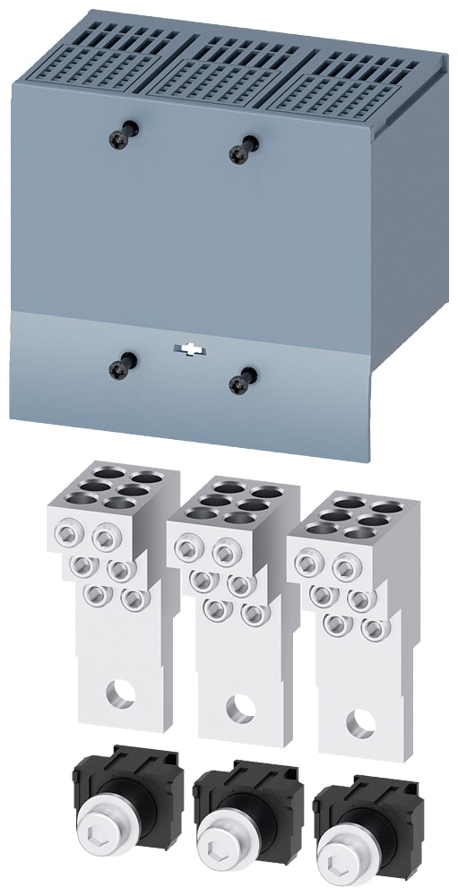 SIEMENS - SIE3VA92530JF60 MORS.X COND. CIRC. X 3VA12 6 FORI 3P R/E