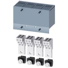 SIEMENS - SIE3VA92140JF60 Morsetto di collegamento per conduttore tondo, 6 cavi, 4 pezzi, accessorio per: 3VA1 250