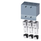 SIEMENS - SIE3VA92530JC22 MORS.X CIRC.2 FORI+AUX X 3VA12 3P E/R