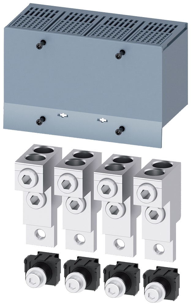 SIEMENS - SIE3VA92140JJ22 MORS. X COND. CIRC.2 FORI X 3VA12 4P