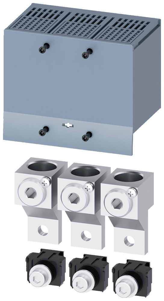 SIEMENS - SIE3VA92130JC13 MORS. X COND. CIRC. + AUX X 3VA12 3P