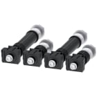 SIEMENS - SIE3VA92140QF00 Attacchi a bullone posteriori, 4 pezzi, accessori per: 3VA1 250