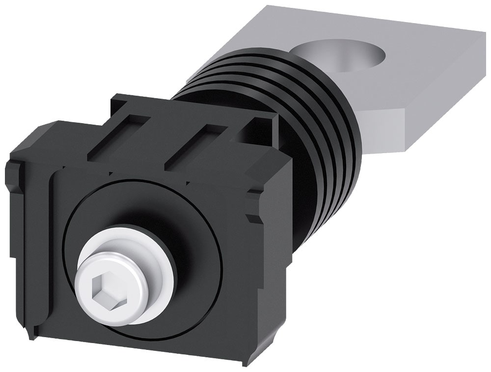 SIEMENS - SIE3VA92110QE10 ATTAC.POST.PIATTO CORTO 1 PZ.X 3VA12