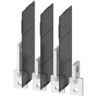 SIEMENS - SIE3VA92540QD00 Attacchi a sbarra allungati verticali, 4 pezzi, accessori per: 3VA1 250