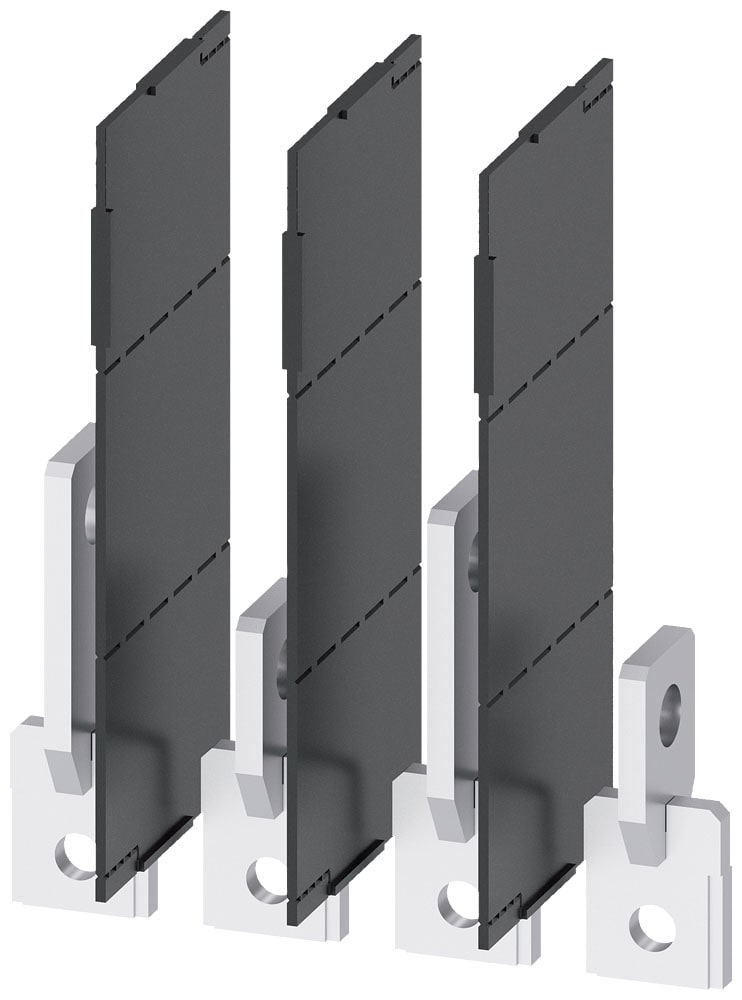 SIEMENS - SIE3VA92540QD00 ATTACCHI A SBARRA RUOTATI X 3VA12 4P