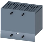 SIEMENS - SIE3VA92110WF30 Calotta coprimorsetti alta, a 3 poli, 1 pezzo, accessorio per: 3VA1 250