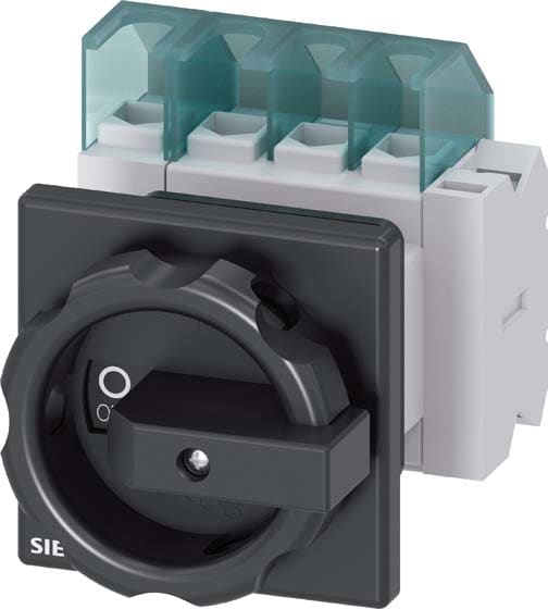 SIEMENS - SIE3LD21542EP51 SENTRON, sezionatore sottocarico 3LD, interruttore principale, a 4 poli, Iu: 25 A