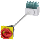 SIEMENS - SIE3LD21131TL53 SENTRON, sezionatore sottocarico 3LD, interruttore di OFF di emergenza, a 4 poli, Iu: 25 A