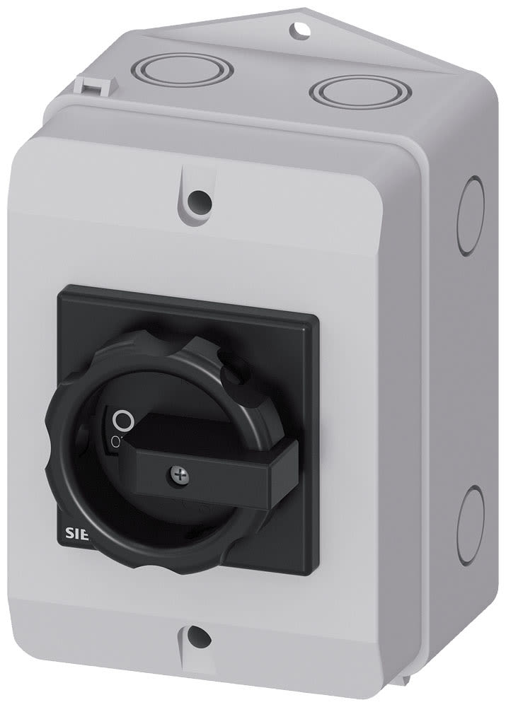 SIEMENS - SIE3LD20641GP51 INT.PRINC.3X16A AUX1+1 CASSETTA ISOLANTE