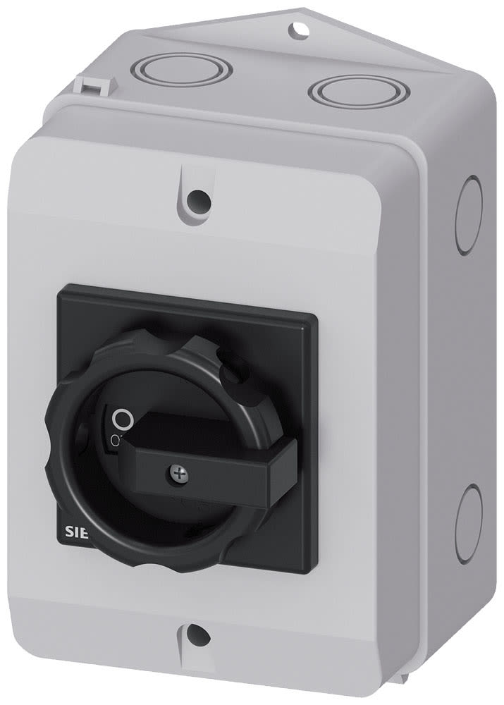SIEMENS - SIE3LD20640TB51 INT.PRINC.3X16A CASSETTA ISOLANTE