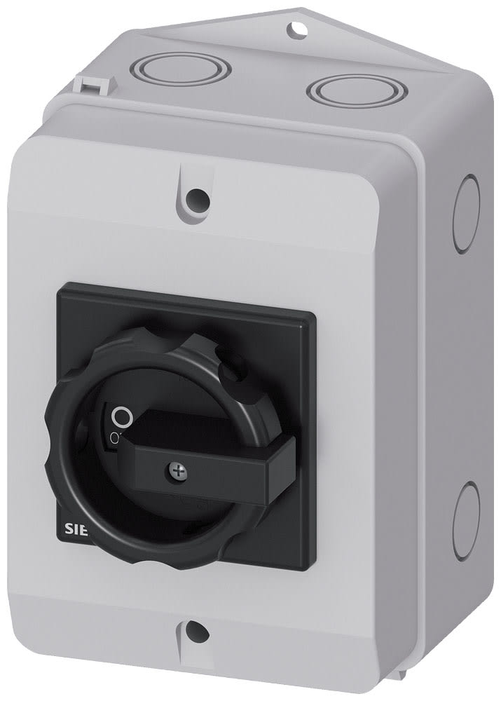 SIEMENS - SIE3LD22641GP51 SENTRON, sezionatore sottocarico 3LD, interruttore principale, a 3 poli, Iu: 32 A