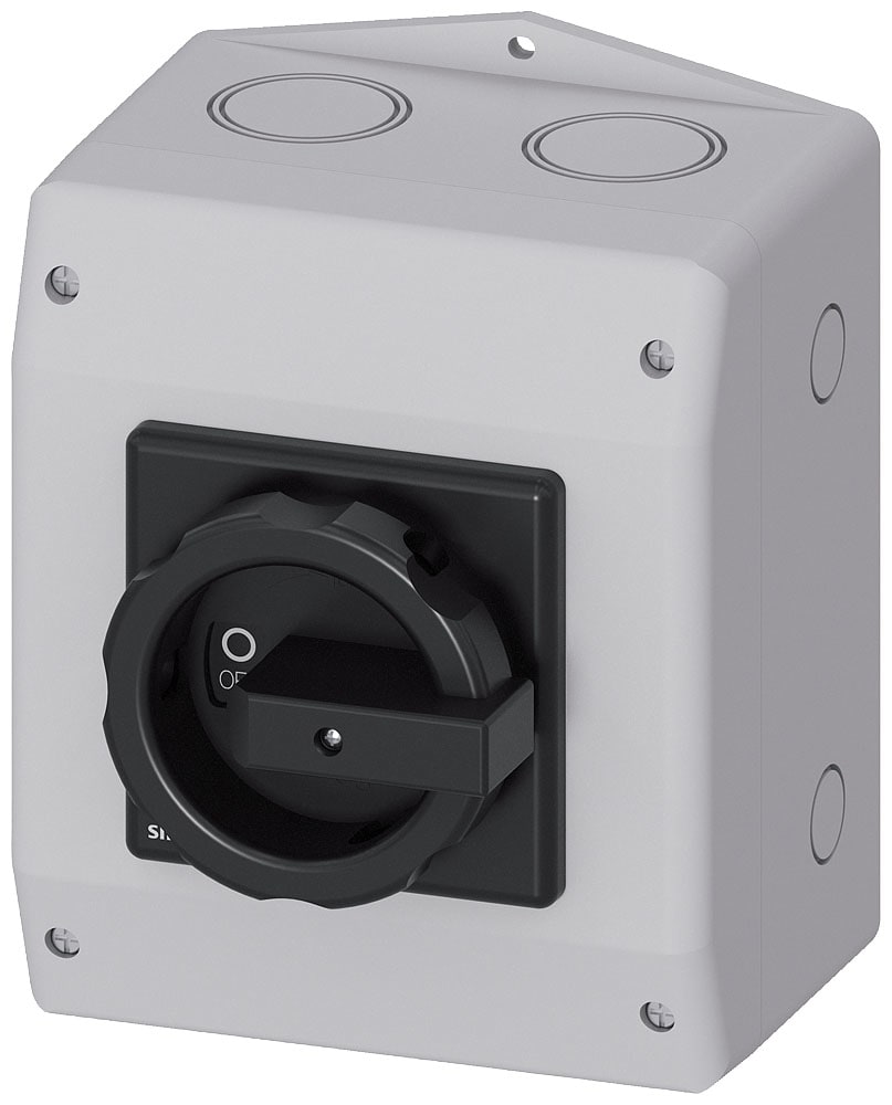 SIEMENS - SIE3LD21655VD510AE2 INT.PRINC.6X25A AUX1+1 + N CASS. ISOL.