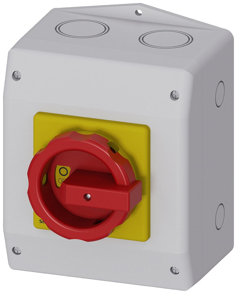 SIEMENS - SIE3LD22654VD53 INT.EMER. 6X32A AUX1+1 CASSETTA ISOLANTE