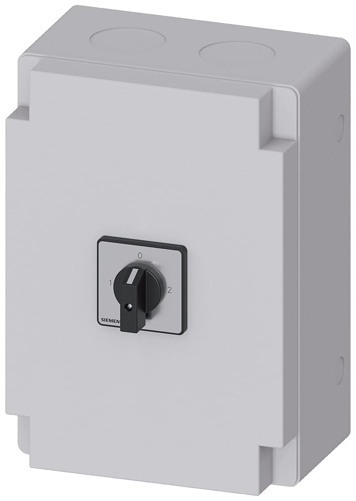 SIEMENS - SIE3LD25667UB01 SENTRON, sezionatore sottocarico 3LD, commutatore, a 3 poli, Iu: 63 A