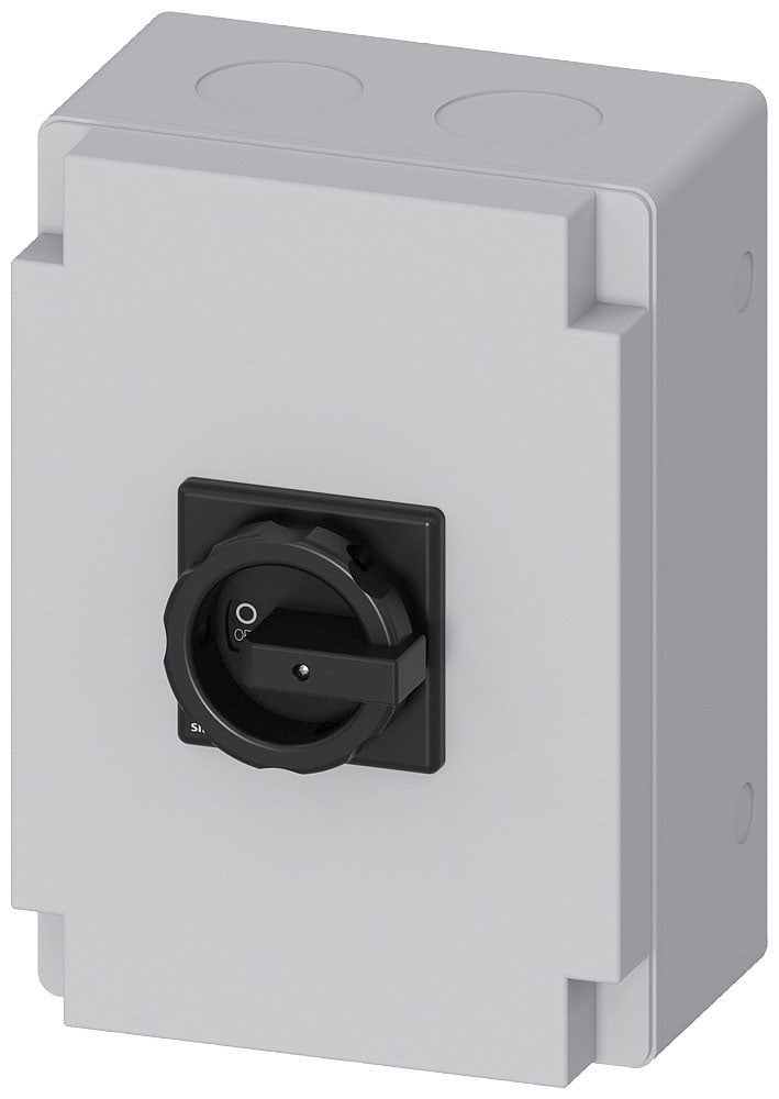 SIEMENS - SIE3LD28661GP51 INT.PRINC.3X125A AUX1+1 CASSETTA ISOLANT