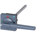 SIEMENS - SIE8UD11614AF21 Comando rotativo bloccoporta Standard, compensazione della tolleranza, 100x100, albero 12x12, Test-0-I