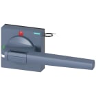 SIEMENS - SIE8UD18614CF01 Operatore con mostrina frontale standard con illuminazione, dimensioni 100 x 100
