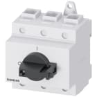 SIEMENS - SIE3LD28300TK11 SENTRON, sezionatore sottocarico 3LD, interruttore principale, a 3 poli, Iu: 125 A