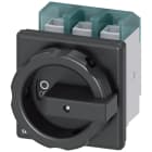 SIEMENS - SIE3LD28040TK51 INT.PRINC.3X125A FIX.FRONT.