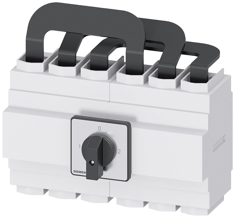 SIEMENS - SIE3LD24057UK01 SENTRON, sezionatore sottocarico 3LD, commutatore, a 3 poli, Iu= 250 A