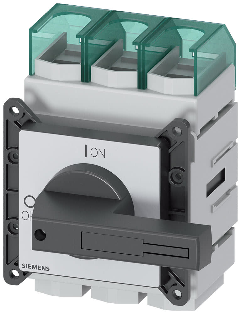 SIEMENS - SIE3LD24050TK11 INT.PRINC.3X250A FIX FRONT.