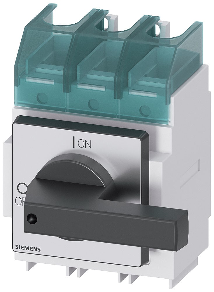 SIEMENS - SIE3LD23300TK11 SENTRON, sezionatore sottocarico 3LD, interruttore principale, a 3 poli, Iu: 160 A