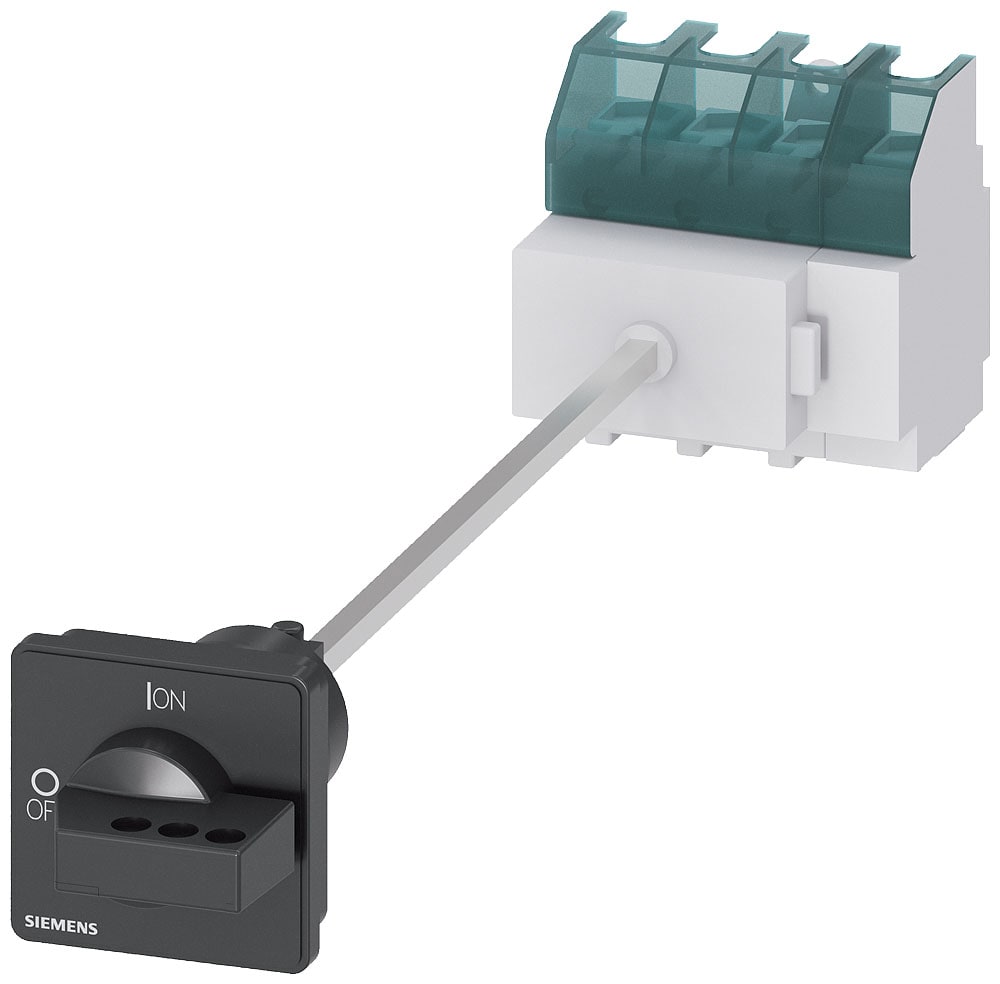 SIEMENS - SIE3LD25171TL11 SENTRON, sezionatore sottocarico 3LD, interruttore principale, a 4 poli, Iu: 63 A