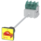 SIEMENS - SIE3LD25170TK13 INT.EMERG.3X63A FIX FONDO CON BLP ESCLUD