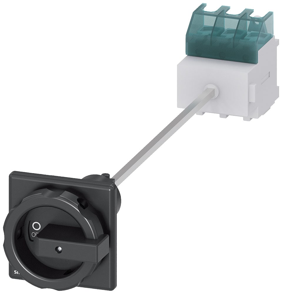 SIEMENS - SIE3LD25450TK51 SENTRON, sezionatore sottocarico 3LD, interruttore principale, a 3 poli, Iu: 63 A