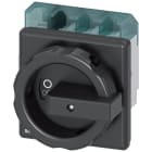 SIEMENS - SIE3LD25041TL51 SENTRON, sezionatore sottocarico 3LD, interruttore principale, a 4 poli, Iu: 63 A