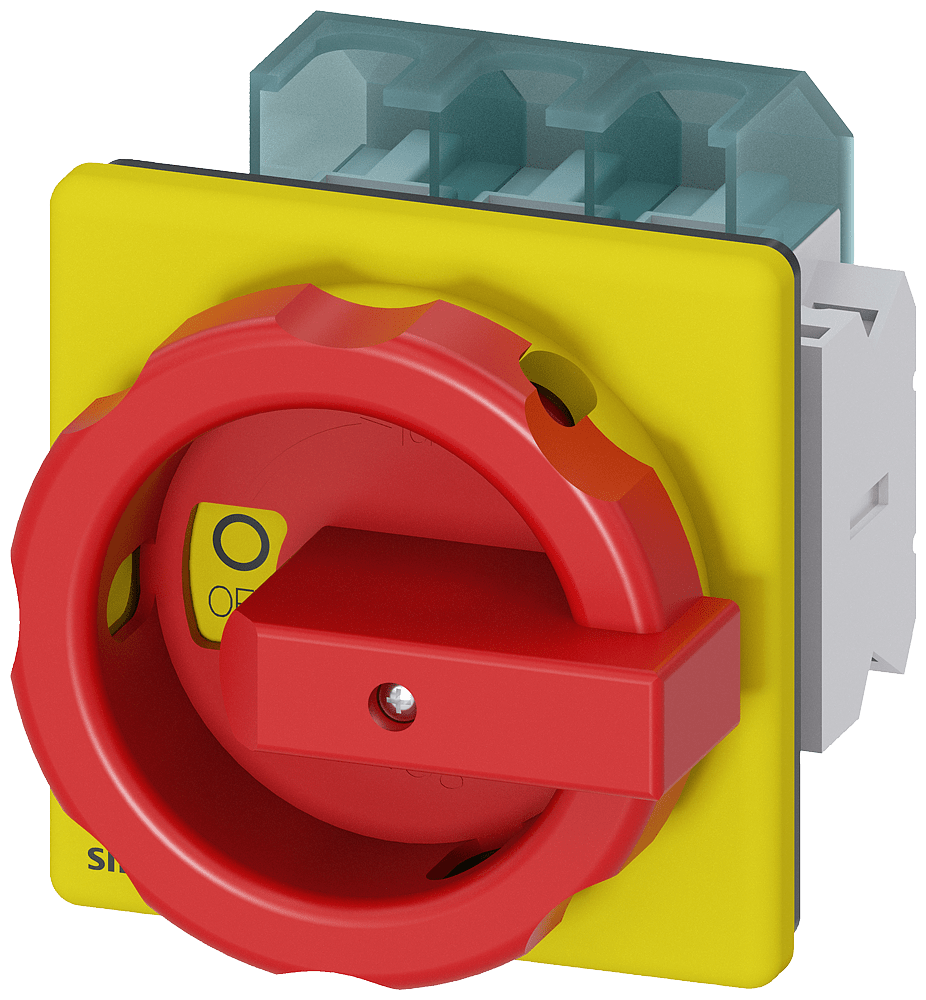 SIEMENS - SIE3LD25041TP53 INT. EMER.3X63A FIX FRONT. +AUX