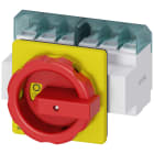 SIEMENS - SIE3LD25043VK53 INT.EMER. 6X63A FIX FRONTALE IP65