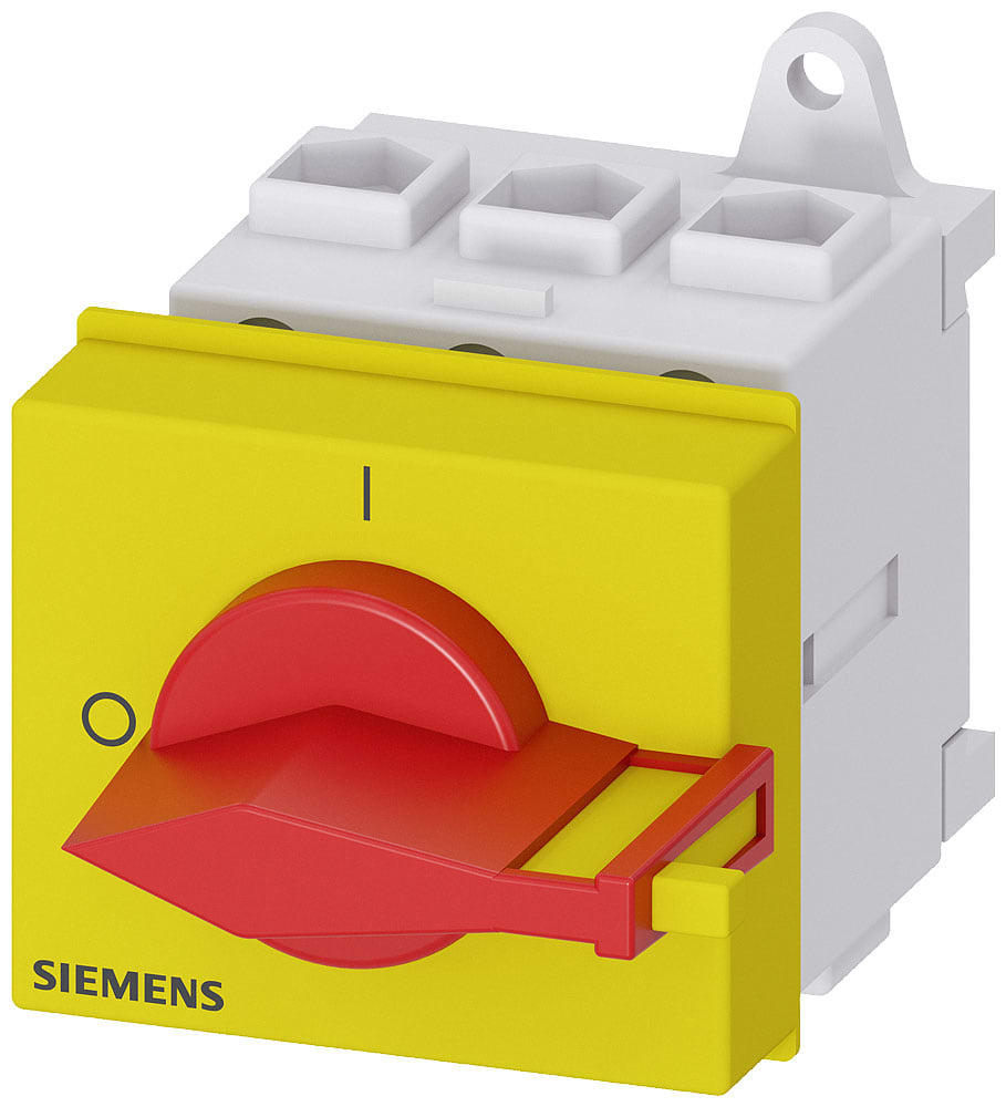 SIEMENS - SIE3LD21300TK13 INT.EMER.3X25A FIX FONDO MANIGLIA
