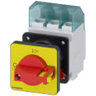 SIEMENS - SIE3LD22500TK13 SENTRON, sezionatore sottocarico 3LD, interruttore di OFF di emergenza, a 3 poli, Iu: 32 A