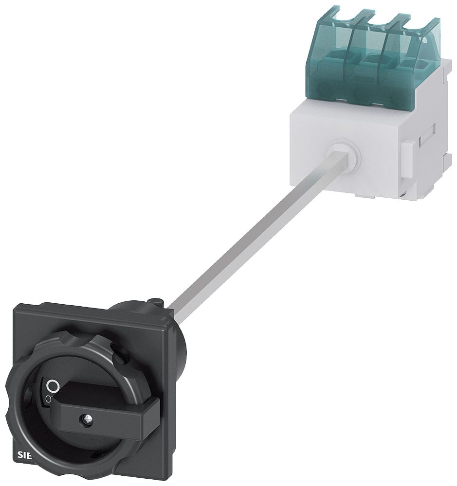 SIEMENS - SIE3LD22150TK51 SENTRON, sezionatore sottocarico 3LD, interruttore principale, a 3 poli, Iu: 32 A